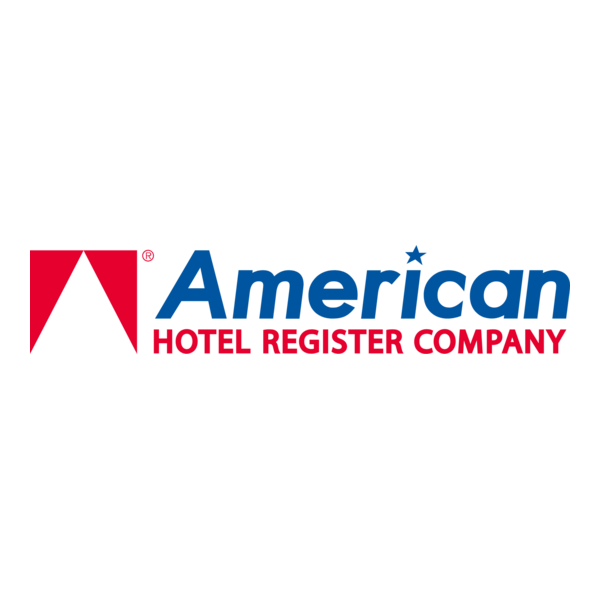 American Hotel Register Company Logo PNG Vector