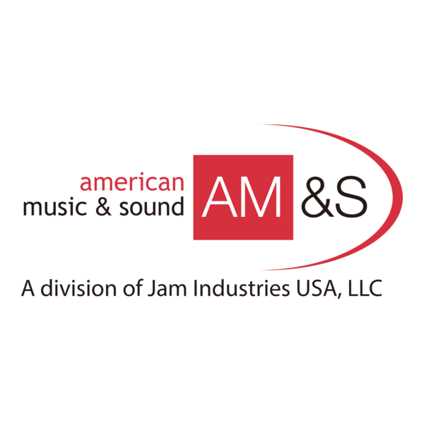 American Music & Sound Logo PNG Vector