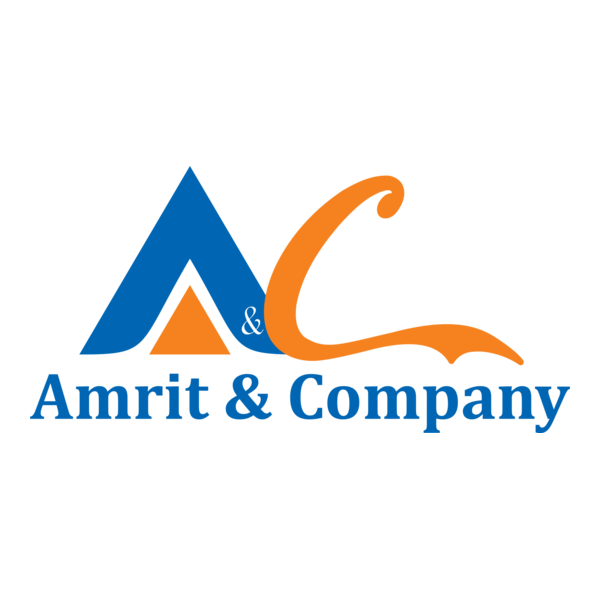 AMRIT & COMPANY Logo PNG Vector