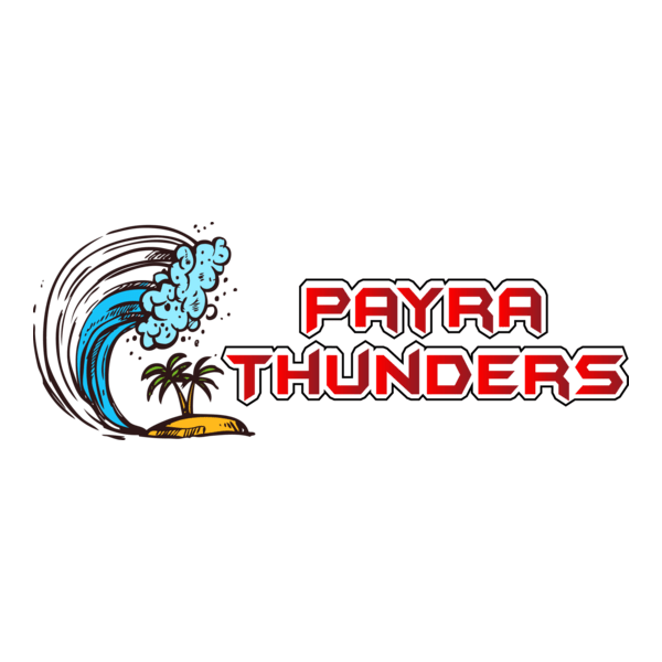 Amtali Super League Team Payra Thunders Logo PNG Vector