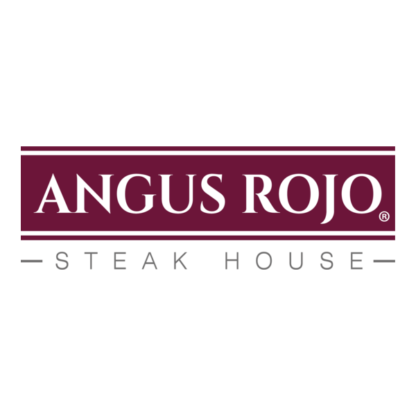 Angus Rojo Logo PNG Vector