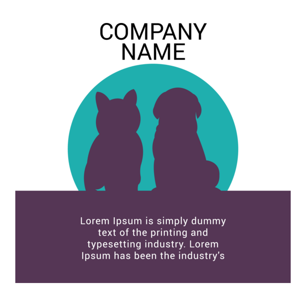 Animal Logo PNG Vector