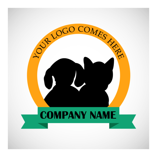 Animal Logo PNG Vector