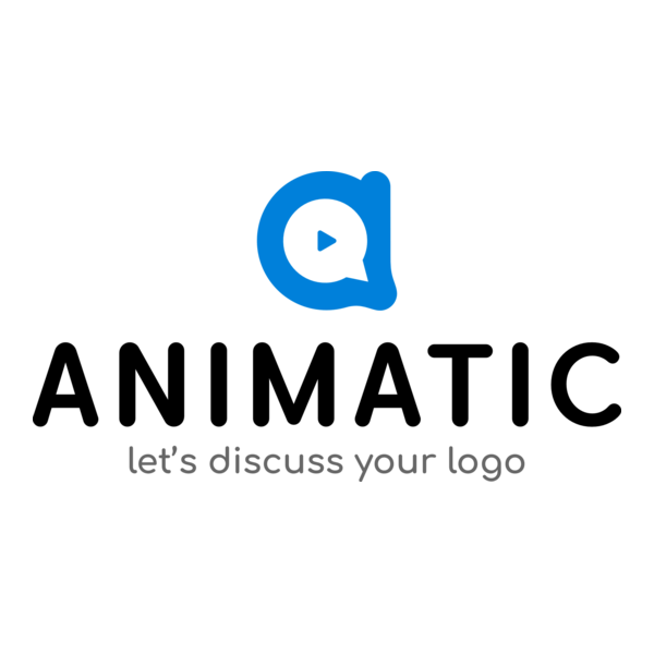 Animatic Studio Logo PNG Vector