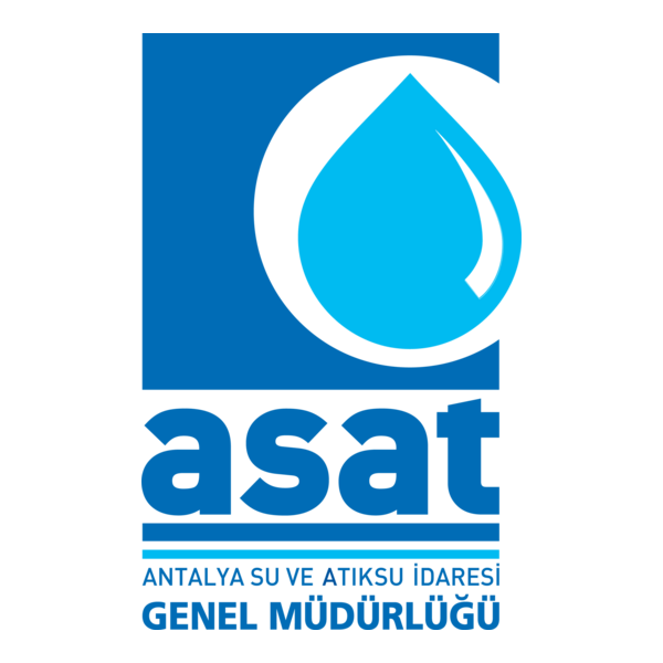 Antalya su ve atıksu idaresi genel müdürlüğü Logo PNG Vector
