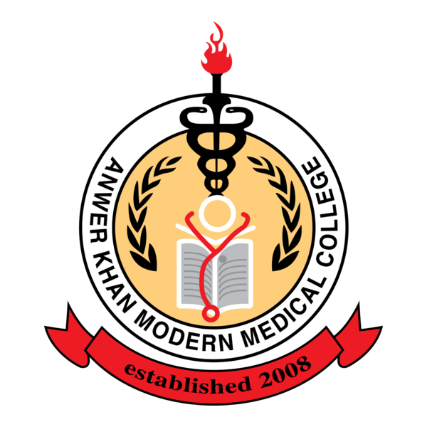Anwer Khan Modern Medical College Logo PNG Vector