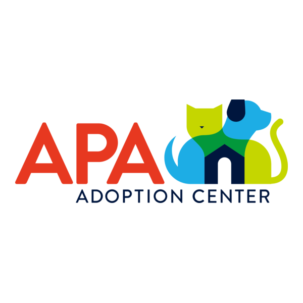 APA Adoption Center Logo PNG Vector