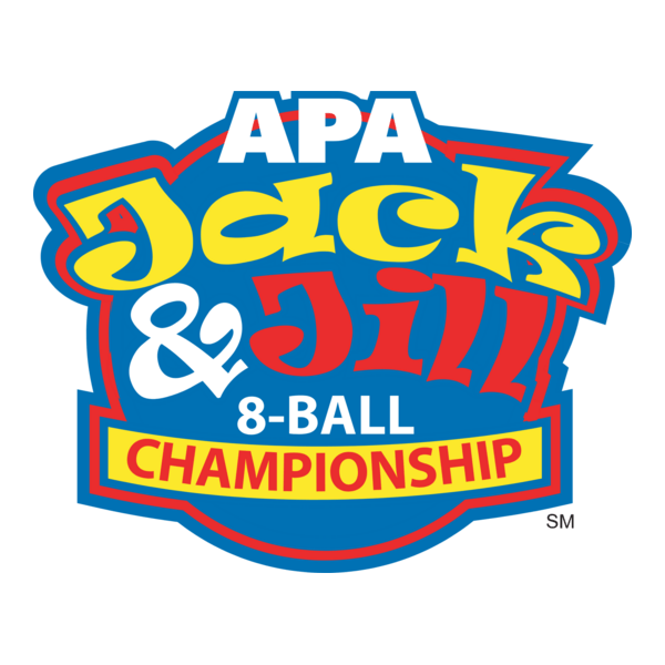 APA Jack & Jill 8-Ball Championship Logo PNG Vector