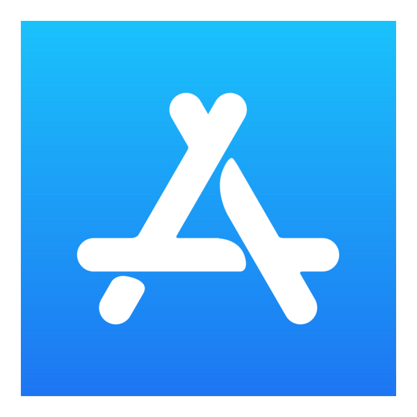 Apple App Store Logo PNG Vector