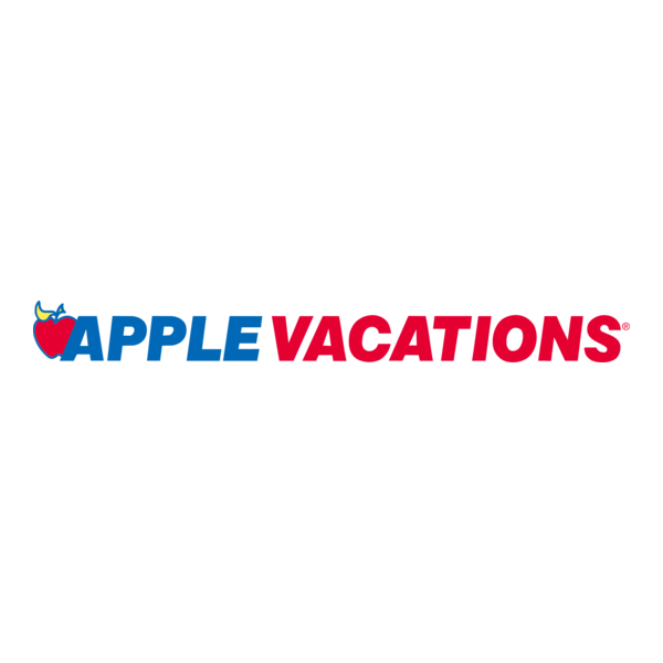 Apple Vacations Logo PNG Vector