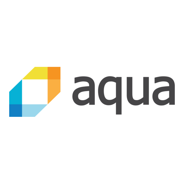 Aqua Logo PNG Vector