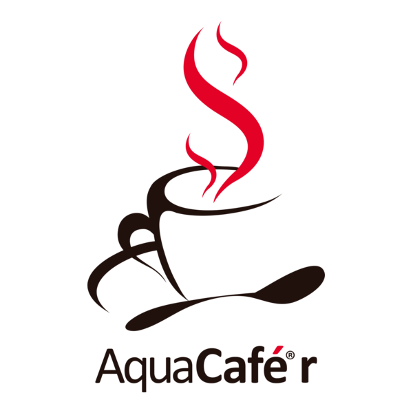 AquaCafe R Logo PNG Vector