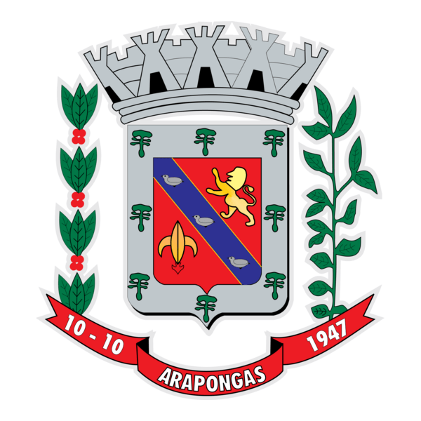 Arapongas - Paraná Logo PNG Vector