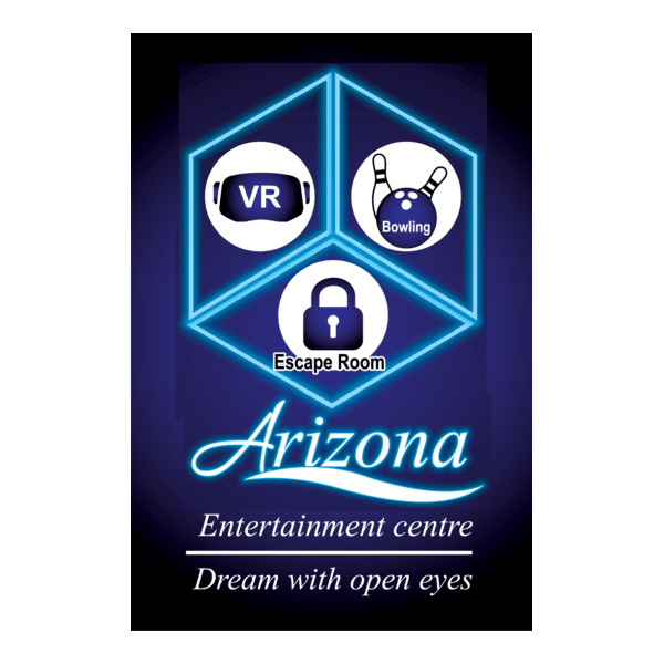 Arizona VR Logo PNG Vector