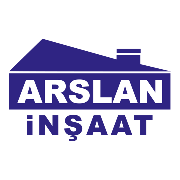 Arslan İnşaat Logo PNG Vector