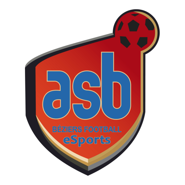AS Béziers Logo PNG Vector