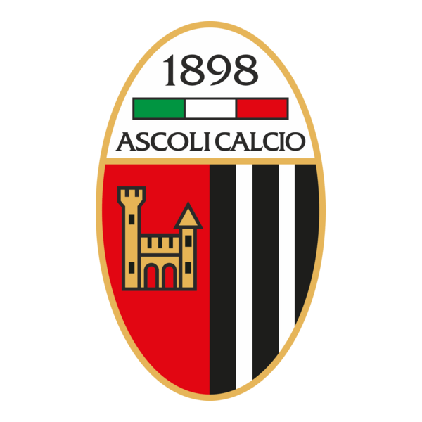 Ascoli Picchio FC 1898 Logo PNG Vector