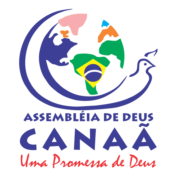 Assembleia de Deus Canaã Logo PNG Vector