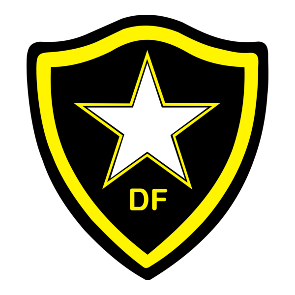 Associação Botafogo Futebol Clube - DF Logo PNG Vector