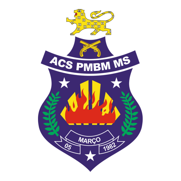 Associação e Centro Social da PM e BM ACS Logo PNG Vector