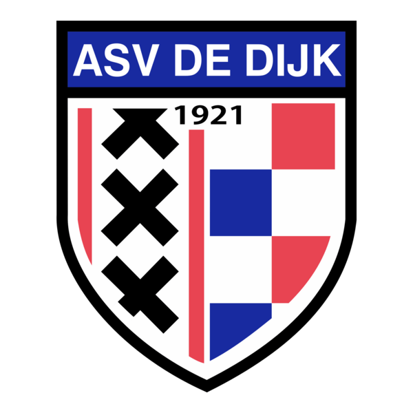 ASV De Dijk Logo PNG Vector