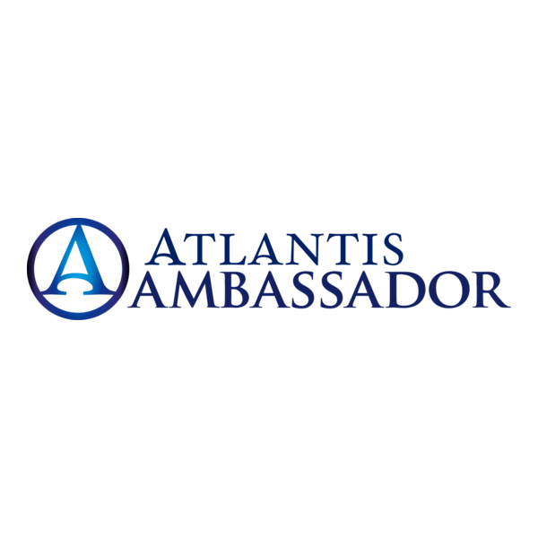 Atlantis Ambassador Logo PNG Vector