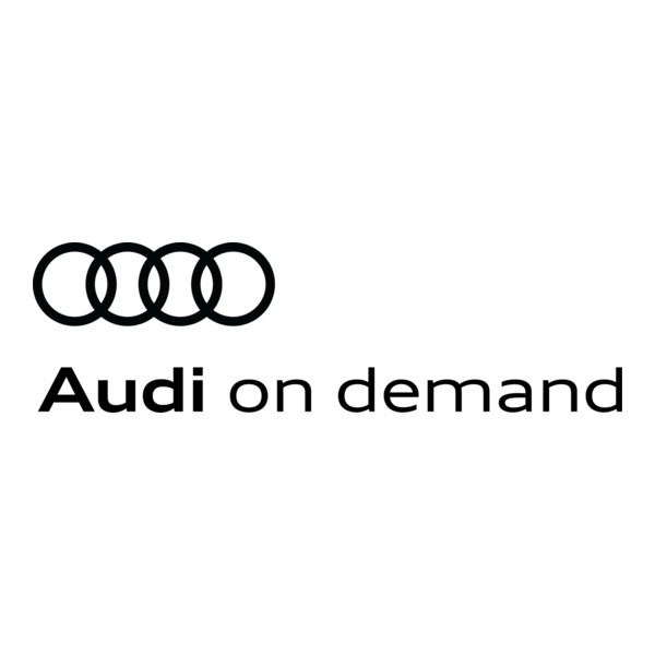 Audi On Demand Logo PNG Vector