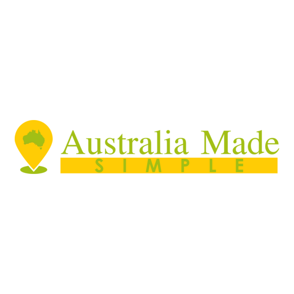 Australia Made Simple Logo PNG Vector