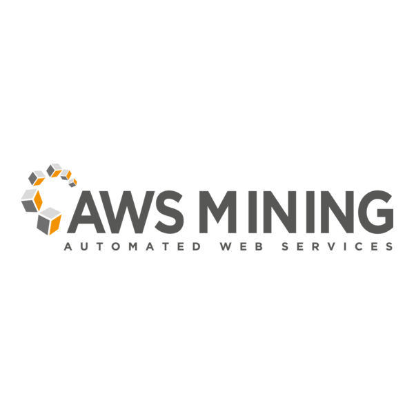 AWS Mining Logo PNG Vector