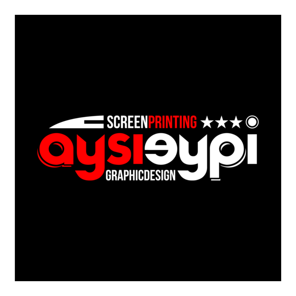 aysieypi screen printing Logo PNG Vector