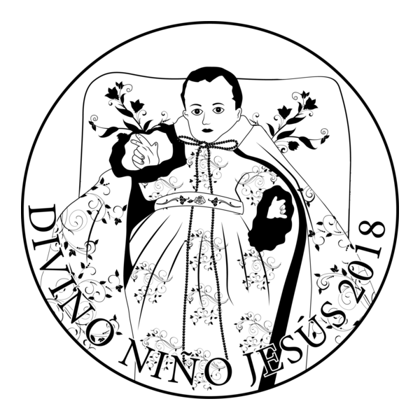 Baby Christ Logo PNG Vector