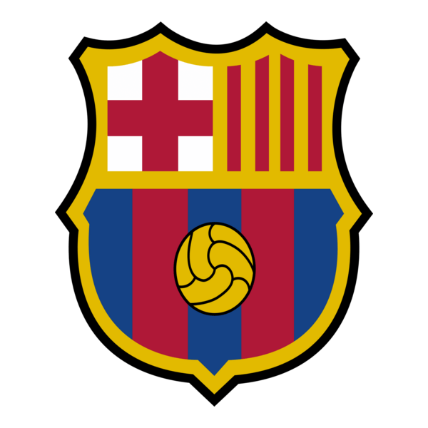 Bacelona New Logo PNG Vector