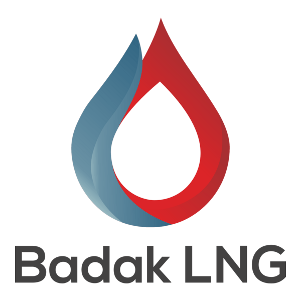 Badak LNG Logo PNG Vector