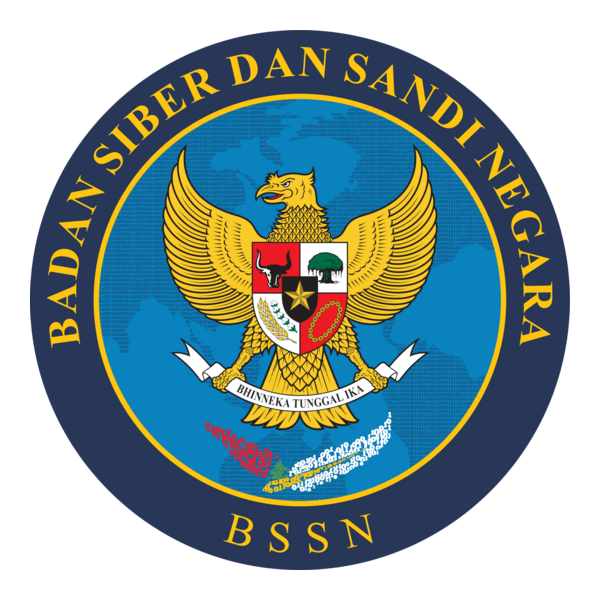 Badan Siber dan Sandi Negara (BSSN) Logo PNG Vector