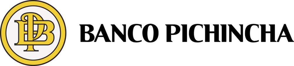 Banco Pichincha Alternativo horizontal Logo PNG Vector