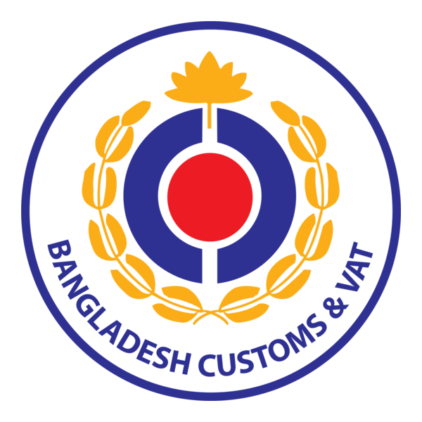 Bangladesh Customs & VAT Logo PNG Vector