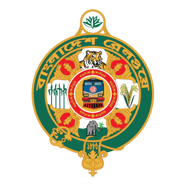 Bangladesh Railway Logo PNG Vector