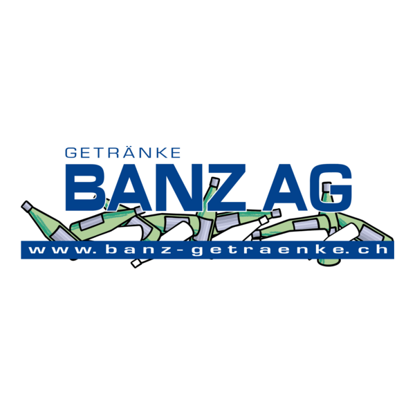BANZ GETRÄNKE Logo PNG Vector