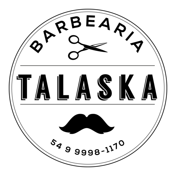 Barbearia Talaska Logo PNG Vector