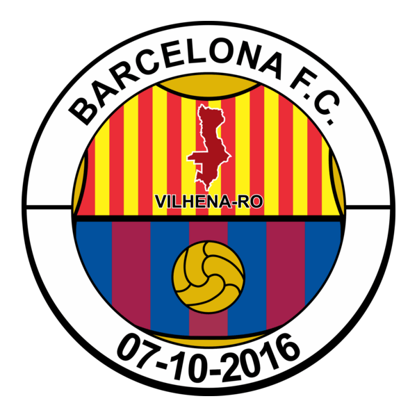 Barcelona Futebol Clube - RO Logo PNG Vector