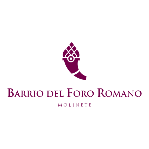 BARRIO DEL FORO ROMANO MOLINETE Logo PNG Vector