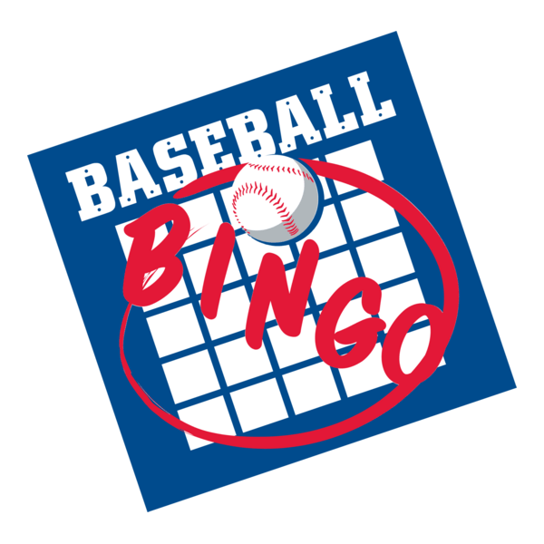 BASEBALL BINGO Logo PNG Vector