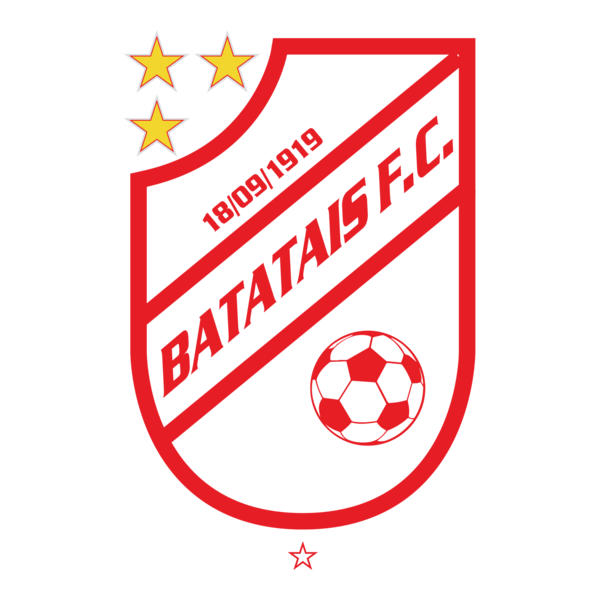 Batatais FC Logo PNG Vector