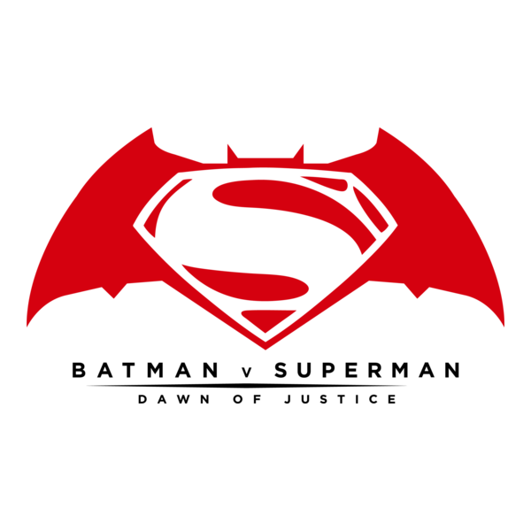 Batman v Superman Logo PNG Vector