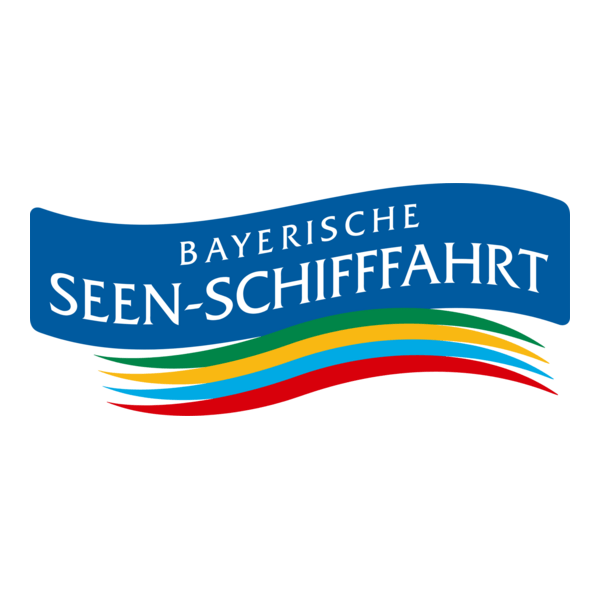 Bayerische Seenschifffahrt Logo PNG Vector