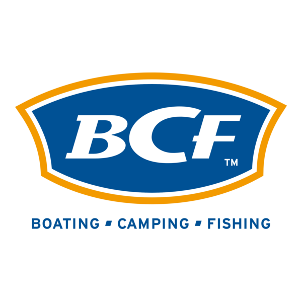 BCF BOATING CAMPING FISHING Logo PNG Vector