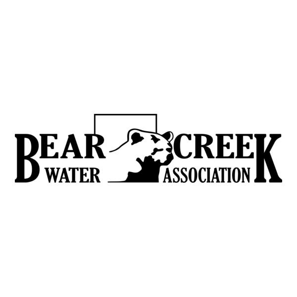 Bear Creek Water Association Logo PNG Vector