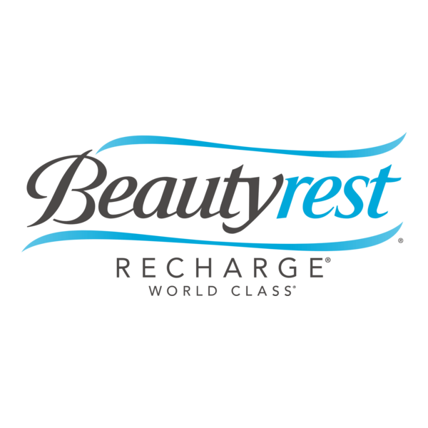 Beautyrest RECHARGE WORLD CLASS Logo PNG Vector