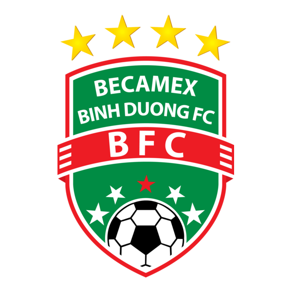 Becamex Binh Duong FC Logo PNG Vector