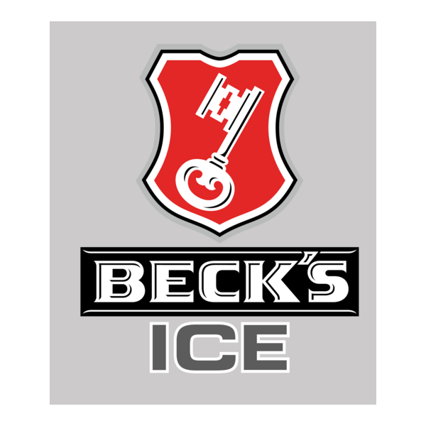 BECK's ICE Logo PNG Vector